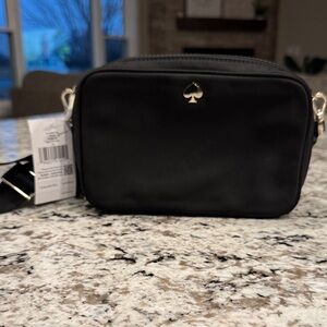 Kate Spade Jae Black Crossbody Bag